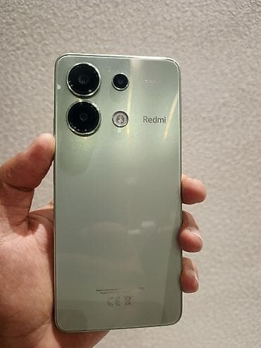 redmi note 14s: Redmi 128 GB, rəng - Yaşıl, Sensor — 1