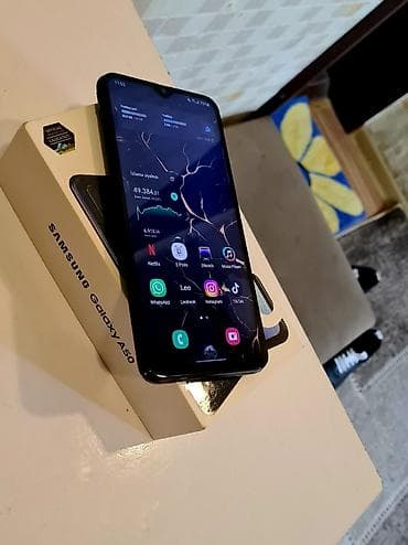 ipad 11 pro: Samsung Galaxy A50, 128 GB, rəng - Qara, Zəmanət, Sensor, Barmaq izi — 4