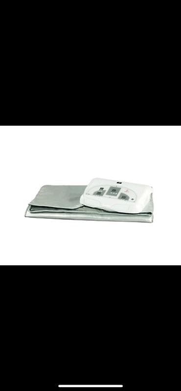 İnfraqırmızı istilik yorğanı və rəqəmsal idarəetmə bloku - Bədən üçün