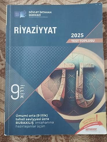 Riyaziyyat 9-cu sinif — 1