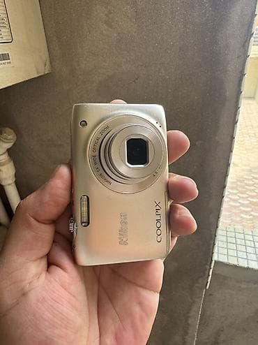 256 gb ssd: Nikon Cooplix S3100 14 Megapixel reqemsal fotoaparat 1gb yaddas karti — 4
