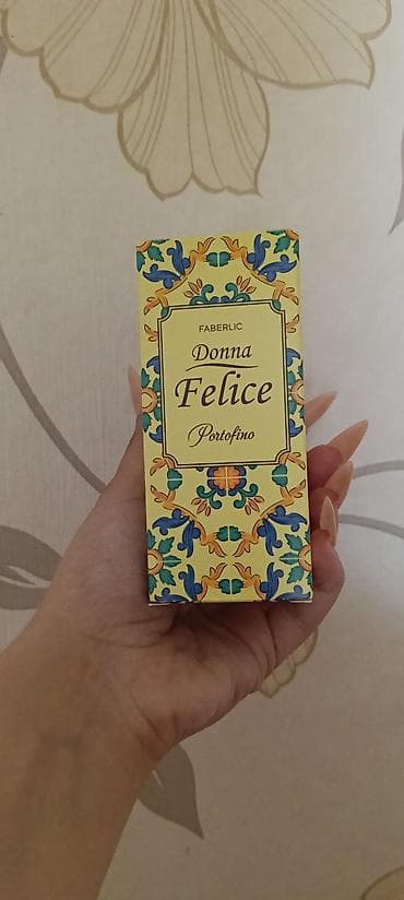 bee flex forte krem: Faberlic məhsullar dəsti - Donna Felice Portofino – qadın eau de — 1