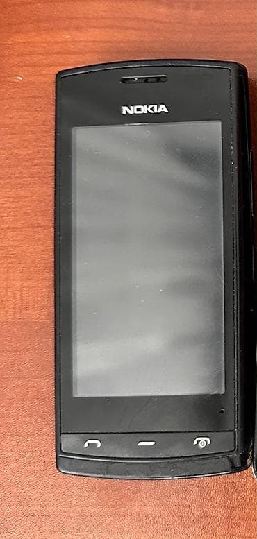Nokia rəng - Qara, Sensor