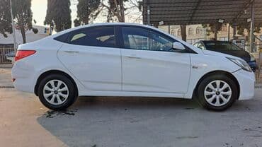 фольксваген тигуан с пробегом: Hyundai Accent: 1.4 л | 2011 г. Седан — 3