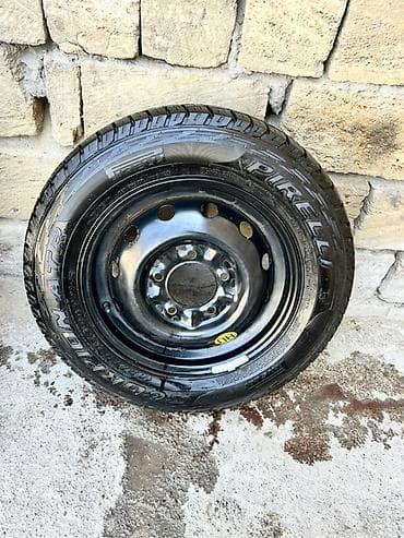 bmw e36 stop: Pirelli Scorpion ATR təkər + dəmir disk komplekti - Brend/model — 4