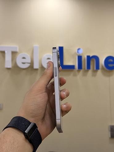 ideal iphone: IPhone 15 Pro Max, 256 GB, Natural Titanium, Zəmanət, Kredit, Simsiz şarj — 3