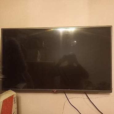 lg: LG LED televizor tecili satilir iwlenmiw - Ekran: təxminən 40–43 — 2