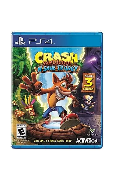 mafia trilogy: Ps4 crash bondicoot n sane trilogy. Tam bağlı upokovkada orginal — 1