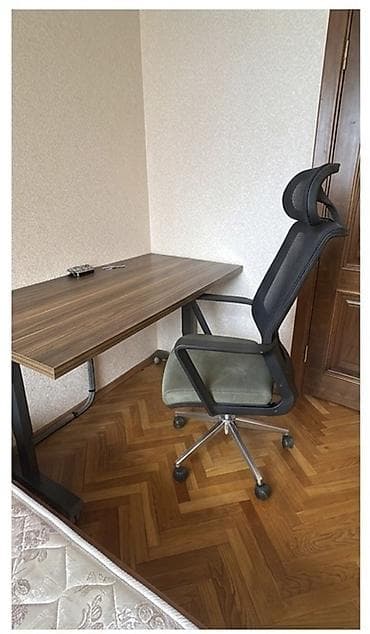 ofis kreslo: Təkərli, Qolları tənzimlənmir — 2