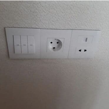 работа электрик электромонтажник: Bütün növ elektrik işlərinin görülməsi — 6