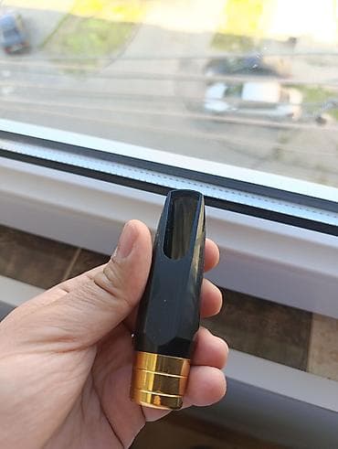 akustik gitara satisi: Məhsul: Yamaha 4C saksofon ağızlığı alto saksafon - Brend/model — 2