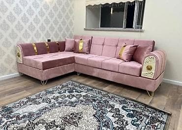 2 ci el kunc divan: Künc divan, Açılan, Bazalı, Parça — 6