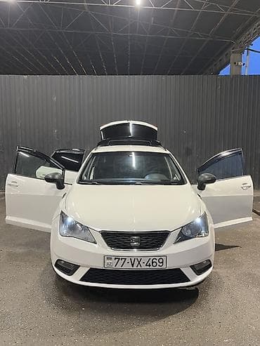 volkswagen caravelle t5: Seat Ibiza: 1.4 л | 2013 г. 255000 км Универсал — 2