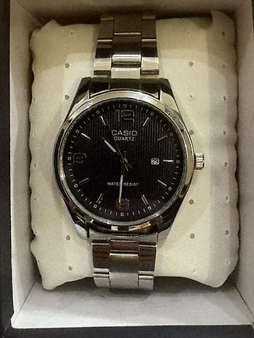 Qol saatı, Casio, rəng - Qara