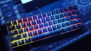 mini notbook: Ajazz NK61 – Kompakt və güclü mexaniki klaviatura Ajazz NK61 60% — 5