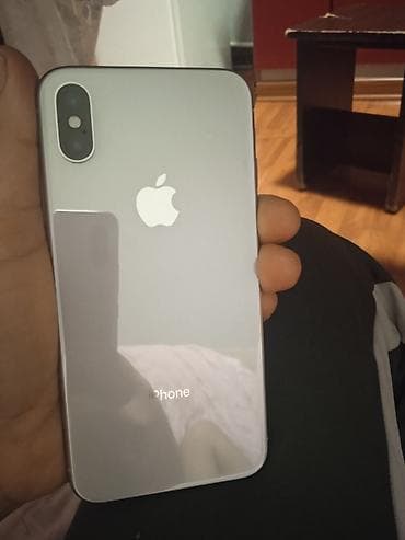 music center: IPhone X, 64 GB, Gümüşü — 3