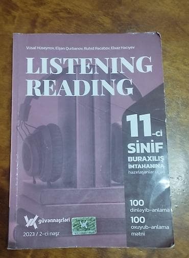 hoverboard ucuz: Məhsul: “Listening & Reading” hazırlıq vəsaiti Nəşriyyat — 1