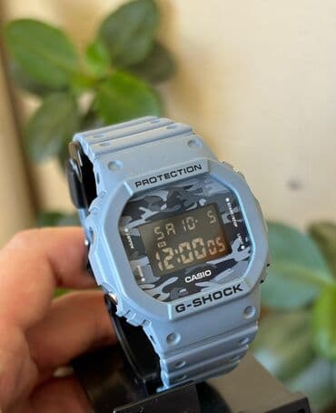 Yeni, Qol saatı, Casio, rəng - Boz