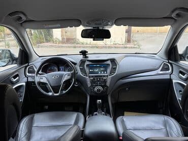 фольксваген бензин: Hyundai Santa Fe – gümüş rəngli şəhər/krossover SUV Xüsusiyyətlər və — 12