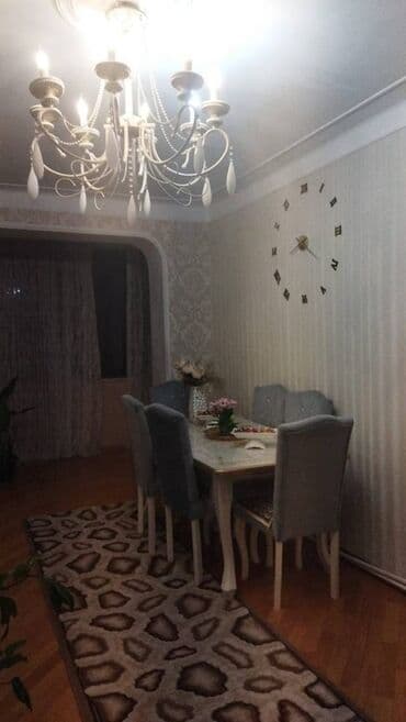 elmler kiraye: Bakı, Yasamal, 2 otaqlı, Köhnə tikili, m. Elmlər Akademiyası, 76 kv. m — 1