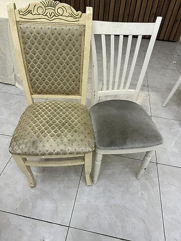 Qonaq otağı üçün, Qatlanmayan, Stul — 2