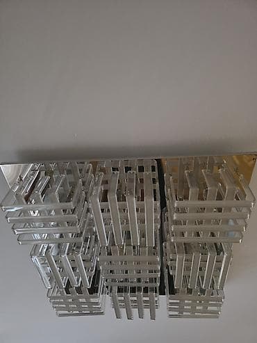 3d defter: Led Çılçıraq, 4 və daha çox lampa, Metal — 1