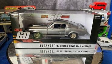 metbex tavan modelleri: Коллекционная модель Ford Mustang Shelby Eleanor GT500E 1967 — 1