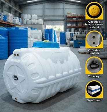 kapron su ceni: Bak, Plastik, 2000 l l — 3