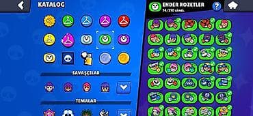 profil ucun kitab şəkilləri: Brawl Stars hesabı – “FEARLESS” - Oyun daxili ad: FEARLESS (tag — 10
