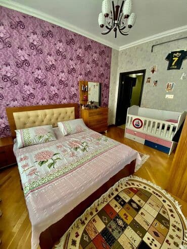 kreditle menzil: 2 otaqlı, Yeni tikili, m. Qara Qarayev, 65 kv. m — 4