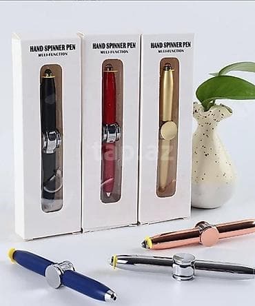 ruçka: Hand Spinner Pen – çoxfunksiyalı qələm və stress azaldan fırladıcı bir — 1