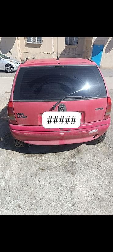 opel 1 9: Opel Corsa: 1.4 l | 1997 il 210456 km Hetçbek — 2