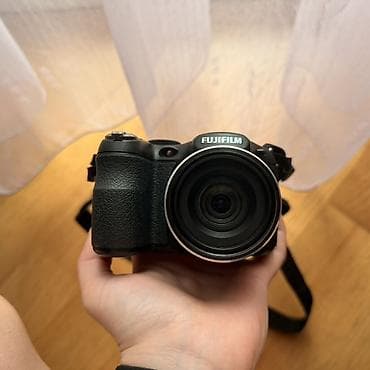 Фотоаппараты: Fujifilm FinePix S seriyası fotokamera - 14 MP sensor (gövdə üzərində — 1