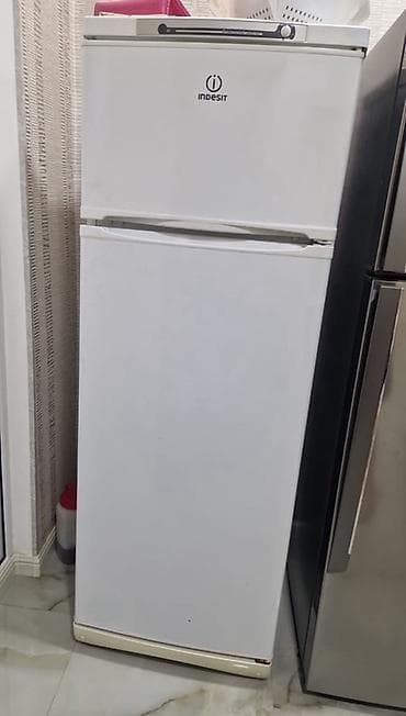 2 qapılı Indesit Soyuducu Satılır, rəng - Ağ — 3
