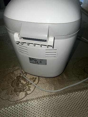 sip kabel: Elektrik çörəkbişirən aparat - Rəng: ağ - Üst qapaqda baxış pəncərəsi — 3