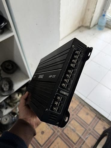 i̇phone 11 128: Avtomobil audio dəsti - Dinamiklər: Pioneer 6x9 oval koaksial arxa — 3