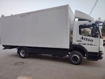 w211 oturacaq: Yükdaşıma üçün tentəsiz qapalı furqonlu yük maşını (Atego tipli) — 6