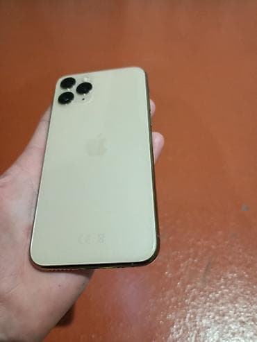 IPhone 11 Pro, 64 GB, Qızılı, Face ID