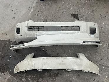 cruz bufer: Ön, Toyota Lad cruiser prado — 1