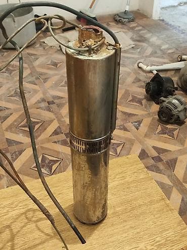 su matoru satilir: Çox az işlənib təzədən seçilmir sərfəli qiymətə! Məişət və təmir üçün — 6