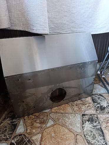 Mikrodalğalı sobalar: Aspirator rəng - Boz, Ehtiyat hissələri kimi — 1