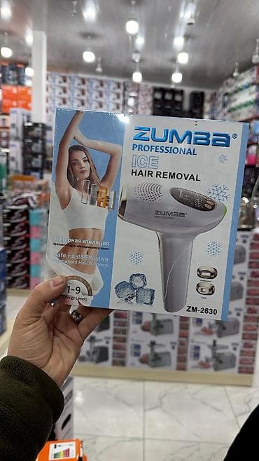 Su qızdırıcı kranlar: Lazer epilyatoru — 1