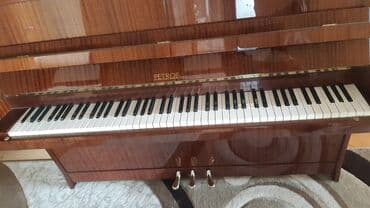 petrof: Piano, Petrof, Akustik — 5