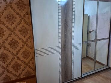 avropa qapları: İşlənmiş, 2 qapılı Düz dolab, Şifonyer, Azərbaycan — 1