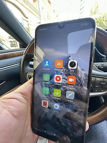 Redmi Note 7, 128 ГБ, цвет - Черный, Отпечаток пальца