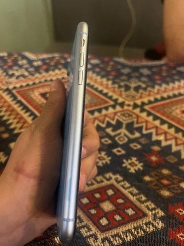 Видеоигры и приставки: IPhone Xr, 64 ГБ, Голубой, Face ID — 3