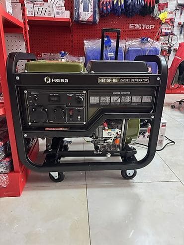 Satış, Yeni, Dizel, Generator, Ödənişli çatdırılma, Pulsuz çatdırılma, Rayonlara çatdırılma, Kredit var