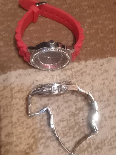 şalvar ustu koftalar: Klassik Saat dəsti, rəng - Qırmızı — 13