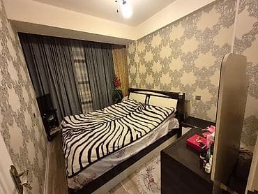 lerik ev kiraye: 2 otaqlı mənzil – tam mebellə Plan və sahələr: - Geniş zal: yumşaq — 4