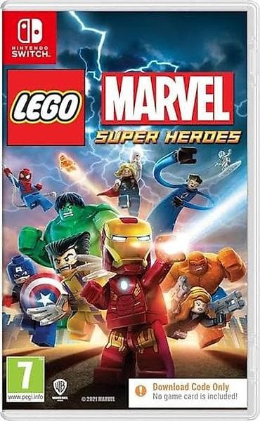 i̇ron man: LEGO Marvel Super Heroes – Nintendo Switch (Yalnız Yükləmə Kodu) - — 1